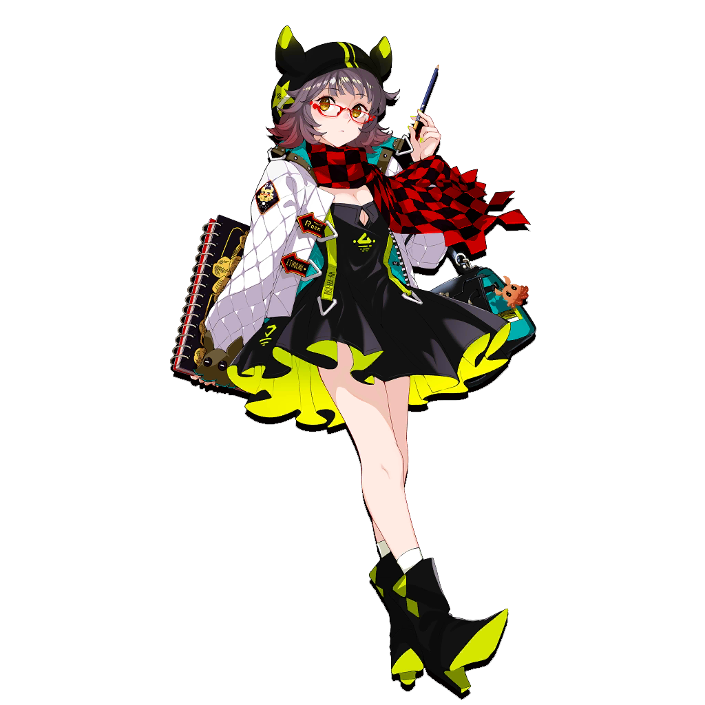 二次元科技女孩